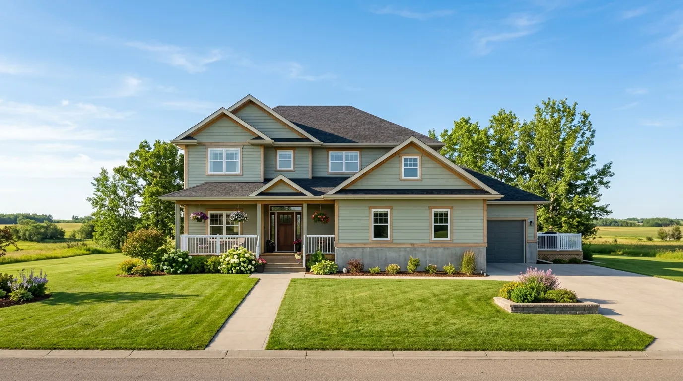 Residential home in the Dodge City area